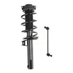 Transit Auto KSS-104412 Suspension Strut and Coil Spring Assembly for 2009-2018 Volkswagen Tiguan Limited, Volkswagen Tiguan - Front