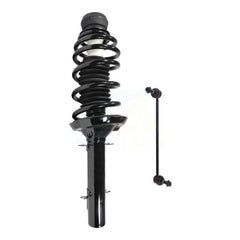 Transit Auto KSS-104413 Suspension Strut and Coil Spring Assembly for 2005 Volkswagen Jetta - Front