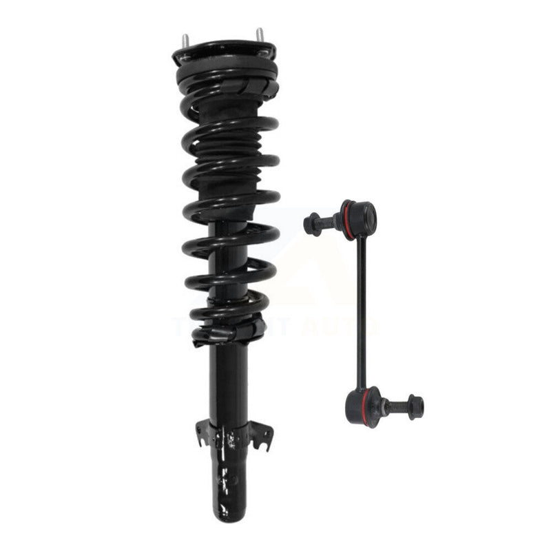 Transit Auto KSS-104415 Suspension Strut and Coil Spring Assembly for 2010-2012 Ford Fusion, Mercury Milan - Front