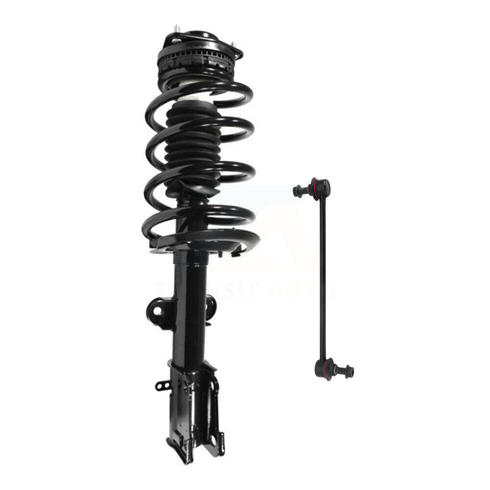 Transit Auto KSS-104417 Suspension Strut and Coil Spring Assembly for 2008-2020 Dodge Grand Caravan, Chrysler Town & Country, Volkswagen Routan - Front