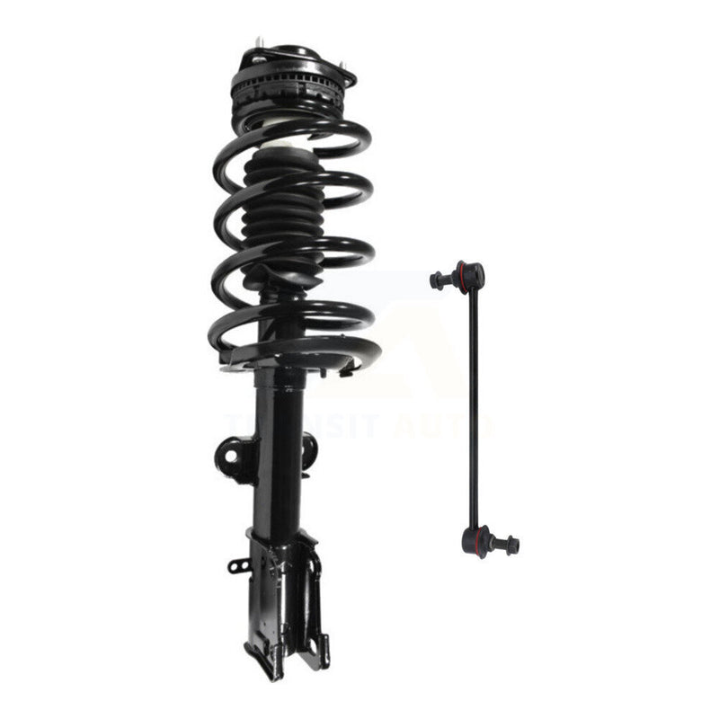Transit Auto KSS-104417 Suspension Strut and Coil Spring Assembly for 2008-2020 Dodge Grand Caravan, Chrysler Town & Country, Volkswagen Routan - Front