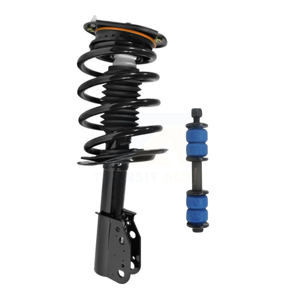 Transit Auto KSS-104420 Suspension Strut and Coil Spring Assembly for 2006-2011 Buick Lucerne - Front