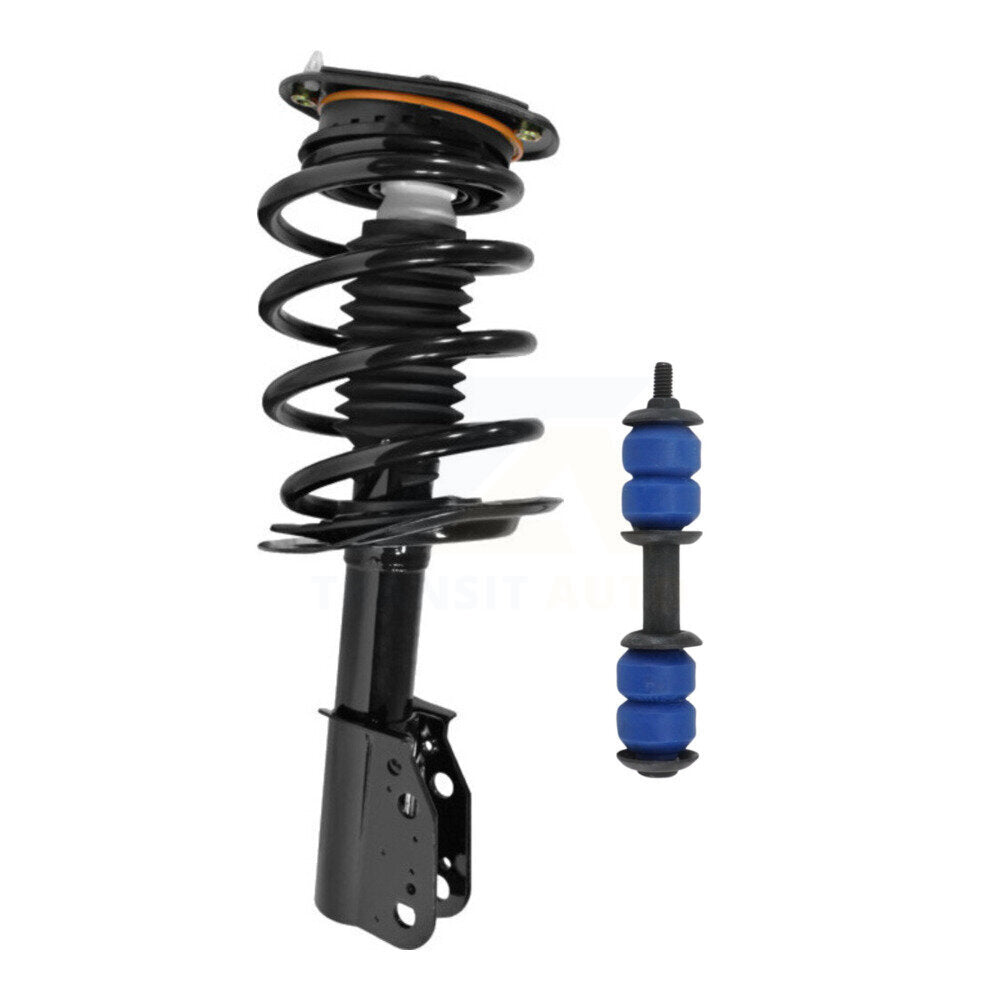Transit Auto KSS-104421 Suspension Strut and Coil Spring Assembly for 2006-2011 Buick Lucerne - Front