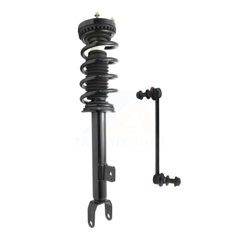 Transit Auto KSS-104422 Suspension Strut and Coil Spring Assembly for 2013-2021 Dodge Charger - Front