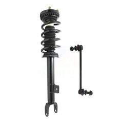 Transit Auto KSS-104422 Suspension Strut and Coil Spring Assembly for 2013-2021 Dodge Charger - Front