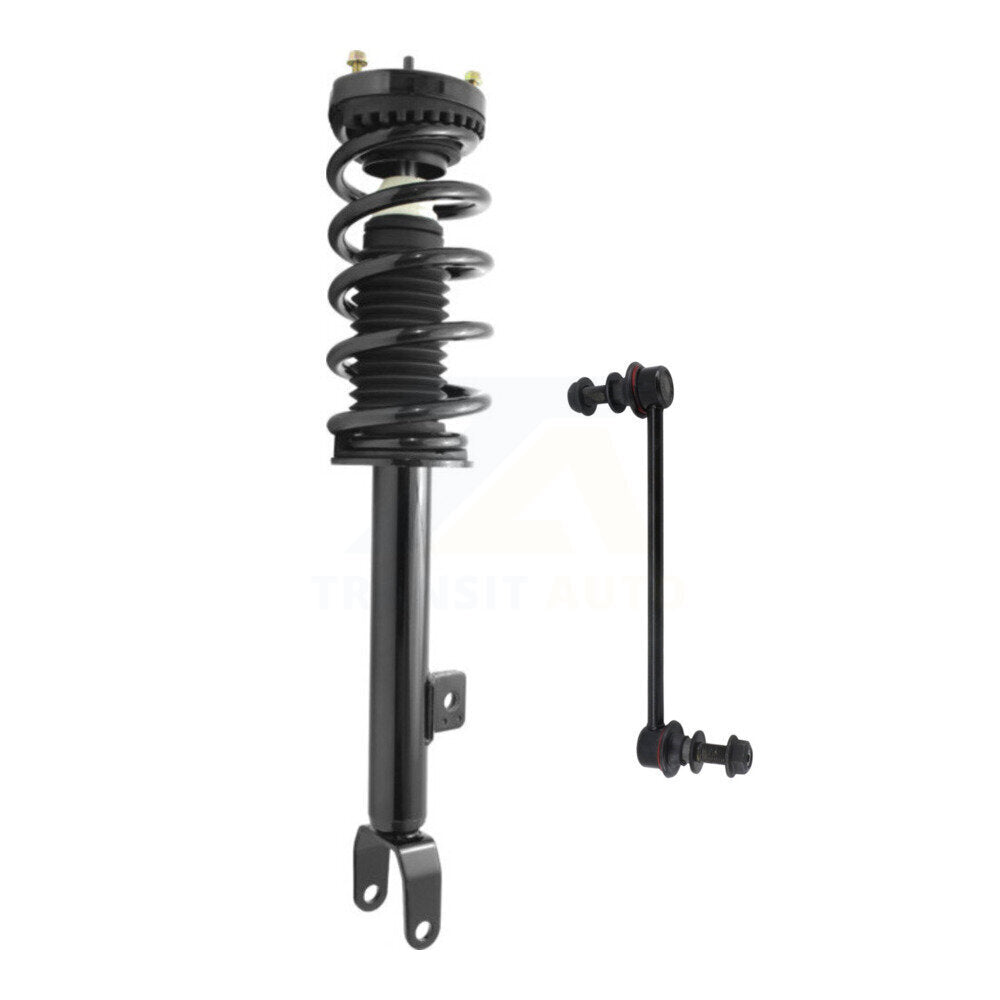 Transit Auto KSS-104423 Suspension Strut and Coil Spring Assembly for 2011 Dodge Charger - Front