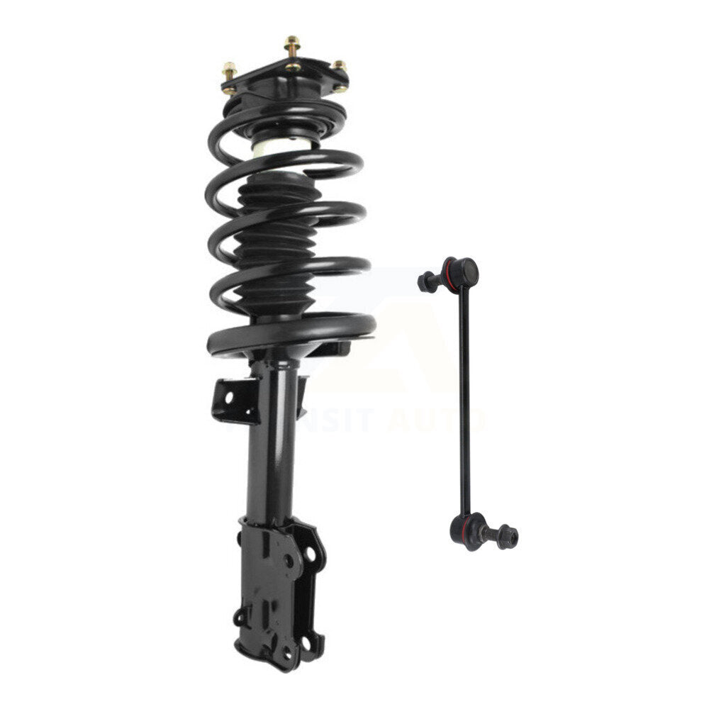 Transit Auto KSS-104424 Suspension Strut and Coil Spring Assembly for 2011-2014 Ford Mustang - Front