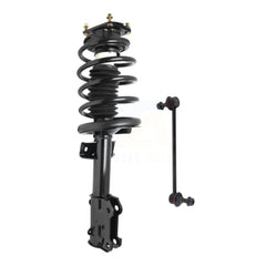 Transit Auto KSS-104424 Suspension Strut and Coil Spring Assembly for 2011-2014 Ford Mustang - Front