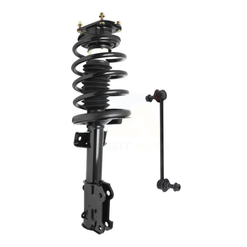 Transit Auto KSS-104424 Suspension Strut and Coil Spring Assembly for 2011-2014 Ford Mustang - Front