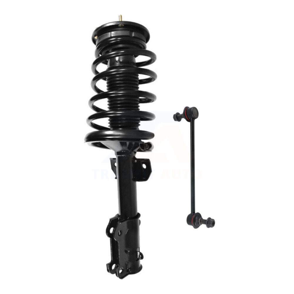 Transit Auto KSS-104425 Suspension Strut and Coil Spring Assembly for 2005-2010 Ford Mustang - Front