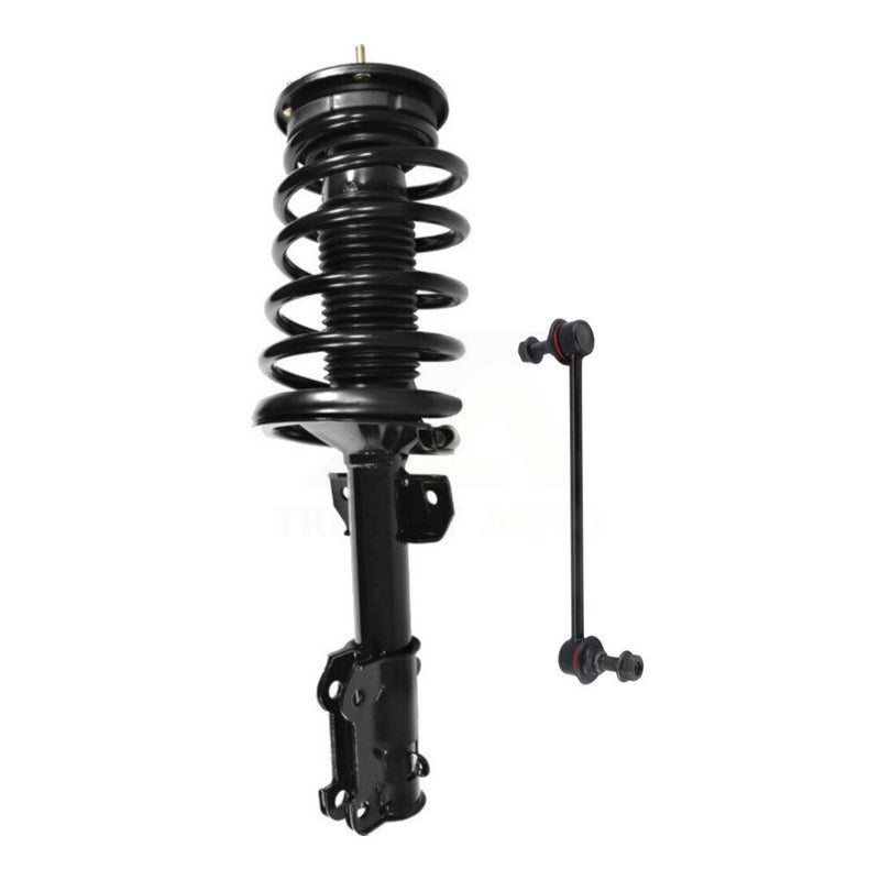 Transit Auto KSS-104425 Suspension Strut and Coil Spring Assembly for 2005-2010 Ford Mustang - Front