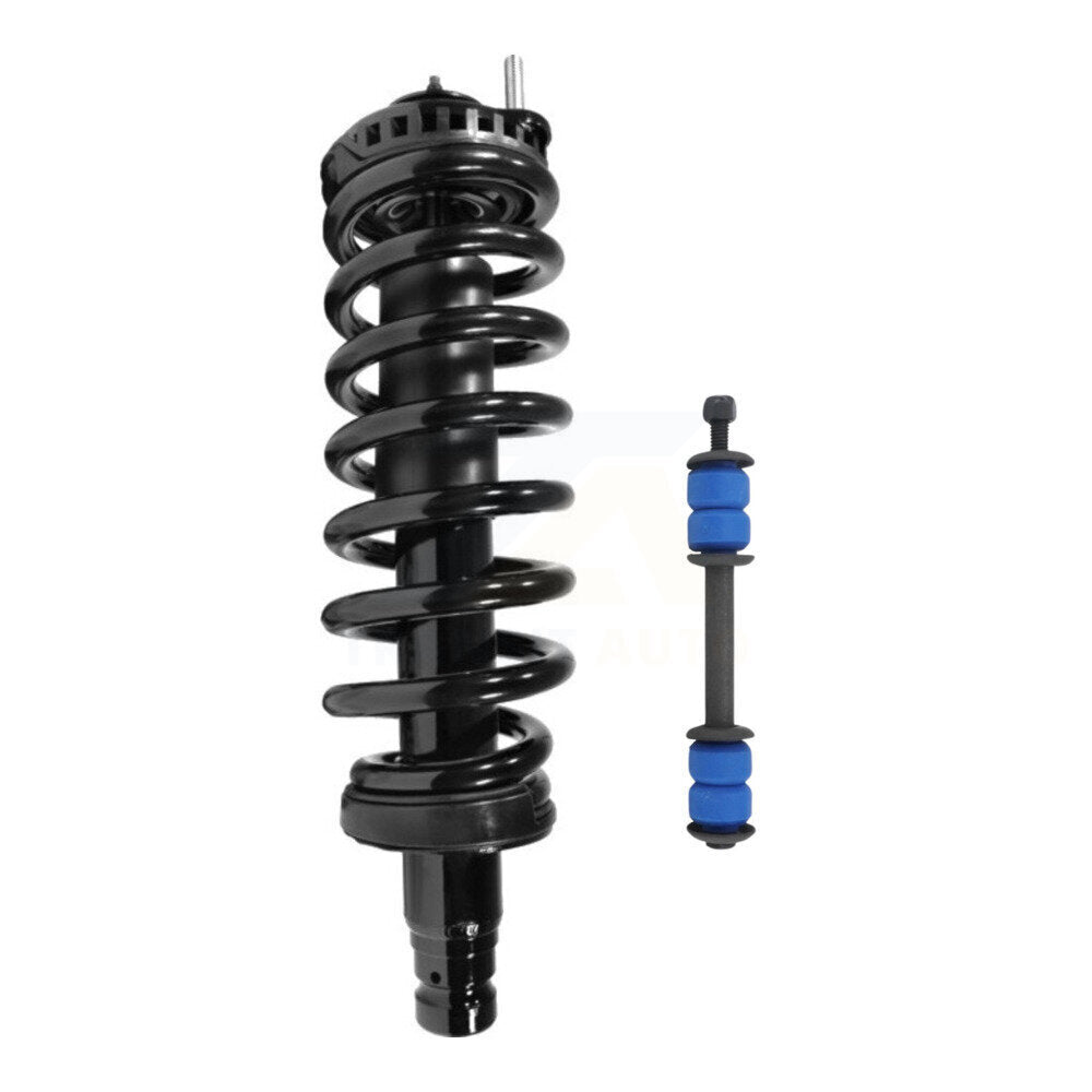 Transit Auto KSS-104427 Suspension Strut and Coil Spring Assembly for 2008-2009 Chevrolet Trailblazer, GMC Envoy, Saab 9-7x - Front