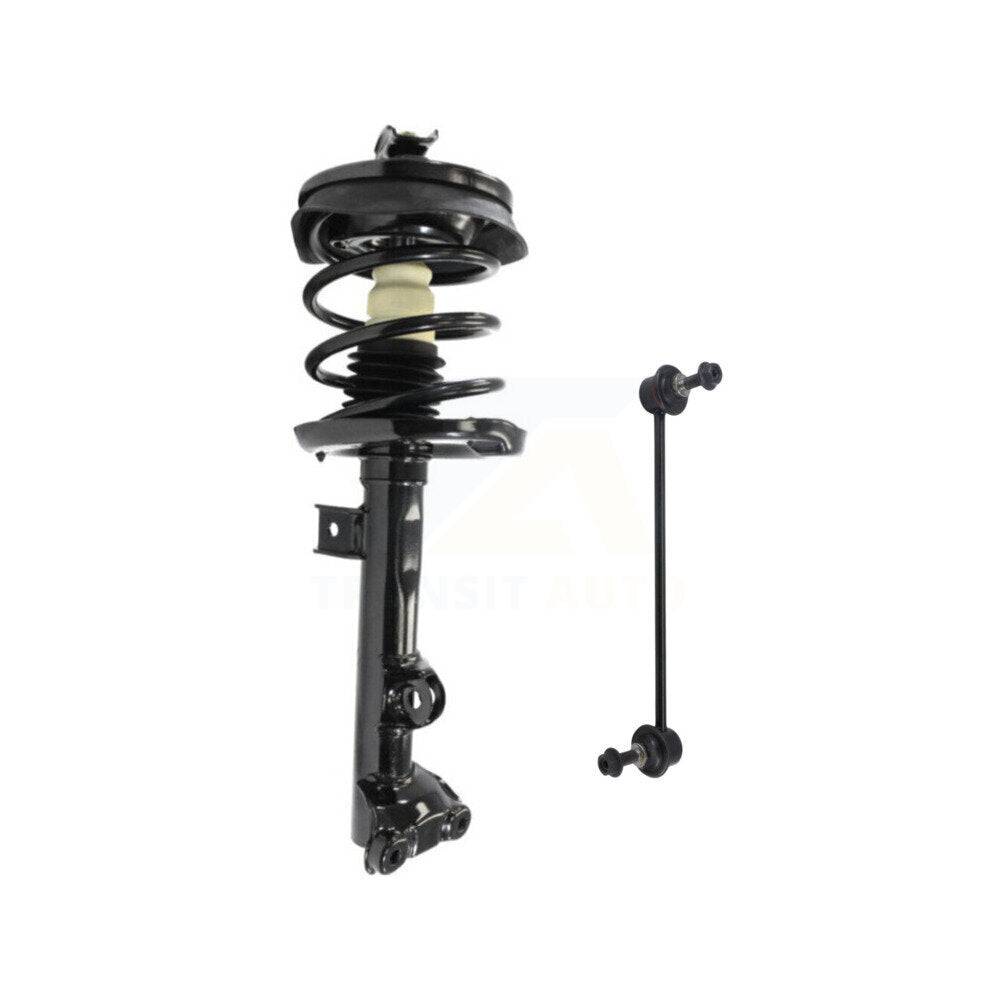 Transit Auto KSS-104430 Suspension Strut and Coil Spring Assembly for 2003-2009 Mercedes-Benz CLK550, Mercedes-Benz CLK350, Mercedes-Benz CLK500 - Front