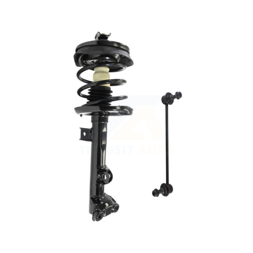 Transit Auto KSS-104431 Suspension Strut and Coil Spring Assembly for 2003-2009 Mercedes-Benz CLK550, Mercedes-Benz CLK350, Mercedes-Benz CLK500 - Front