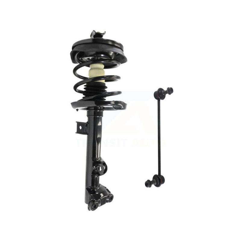Transit Auto KSS-104431 Suspension Strut and Coil Spring Assembly for 2003-2009 Mercedes-Benz CLK550, Mercedes-Benz CLK350, Mercedes-Benz CLK500 - Front