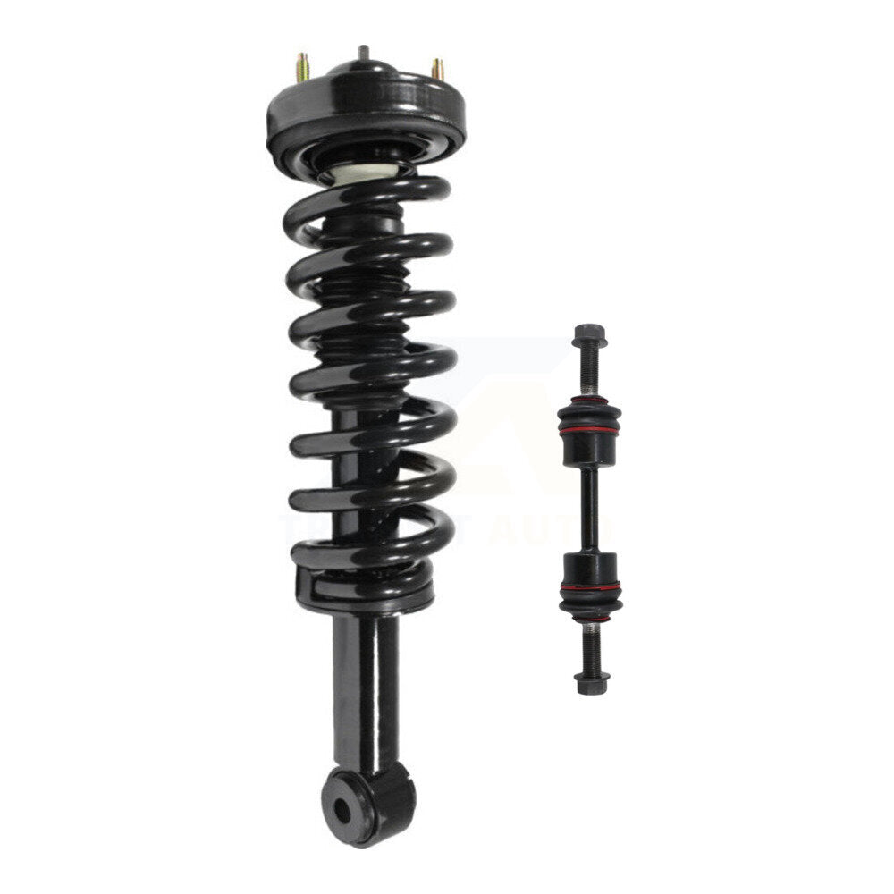 Transit Auto KSS-104432 Suspension Strut and Coil Spring Assembly for 2007-2013 Ford Expedition, Lincoln Navigator - Front