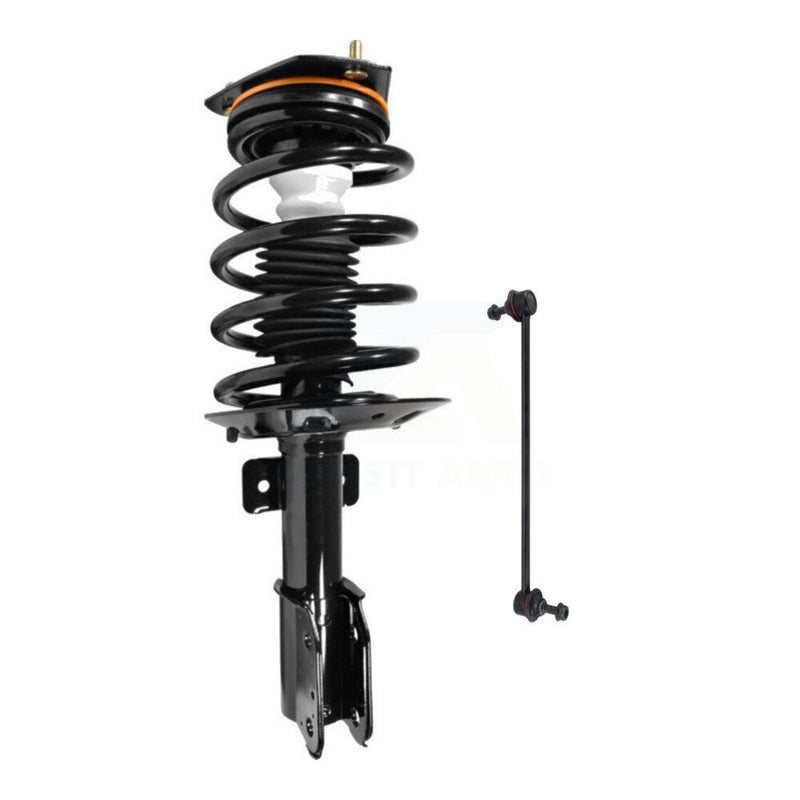Transit Auto KSS-104433 Suspension Strut and Coil Spring Assembly for 2005-2009 Buick Terraza, Chevrolet Uplander and More - Front