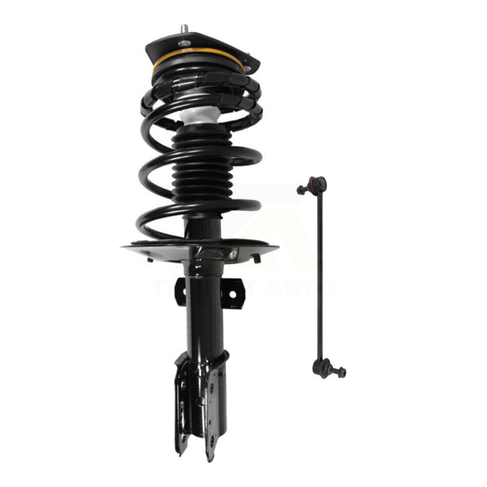Transit Auto KSS-104434 Suspension Strut and Coil Spring Assembly for 2004-2008 Pontiac Grand Prix - Front
