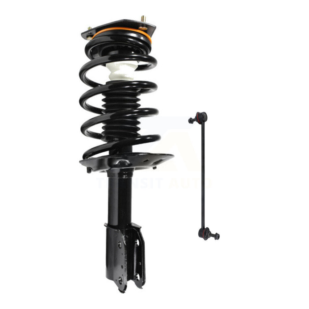 Transit Auto KSS-104436 Suspension Strut and Coil Spring Assembly for 2005 Pontiac Montana - Front
