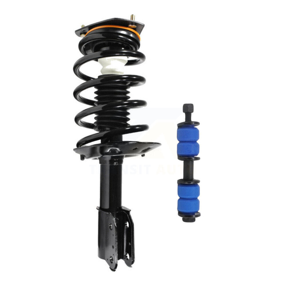 Transit Auto KSS-104437 Suspension Strut and Coil Spring Assembly for 1997-2005 Pontiac Montana, Chevrolet Venture and More - Front
