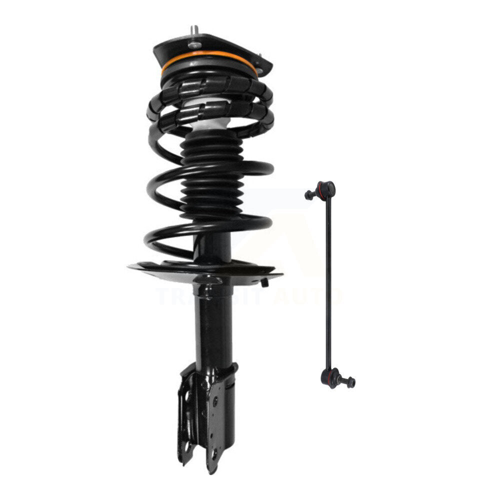 Transit Auto KSS-104438 Suspension Strut and Coil Spring Assembly for 2008-2009 Buick Allure, Buick LaCrosse - Front