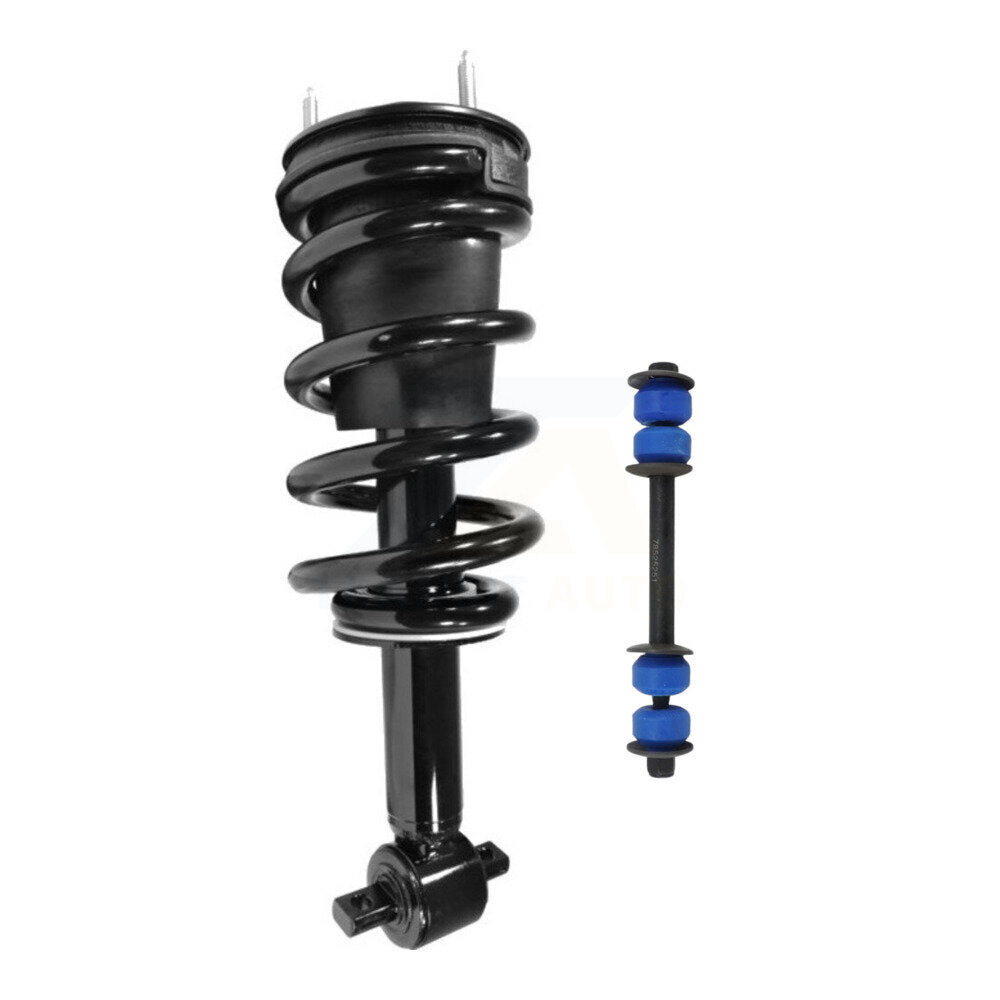 Transit Auto KSS-104440 Suspension Strut and Coil Spring Assembly for 2007-2013 Chevrolet Silverado 1500, GMC Sierra 1500 - Front