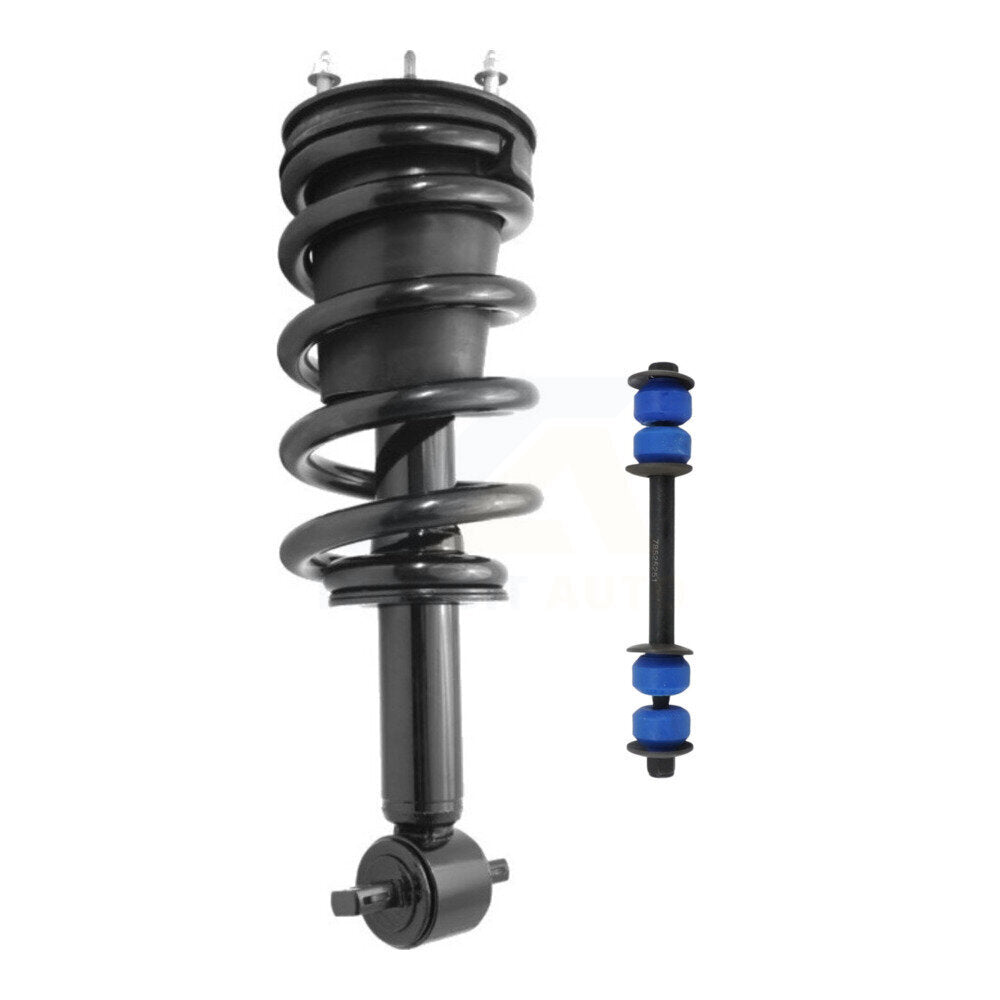 Transit Auto KSS-104442 Suspension Strut and Coil Spring Assembly for 2014-2019 Chevrolet Silverado 1500 LD, GMC Sierra 1500 Limited and More - Front