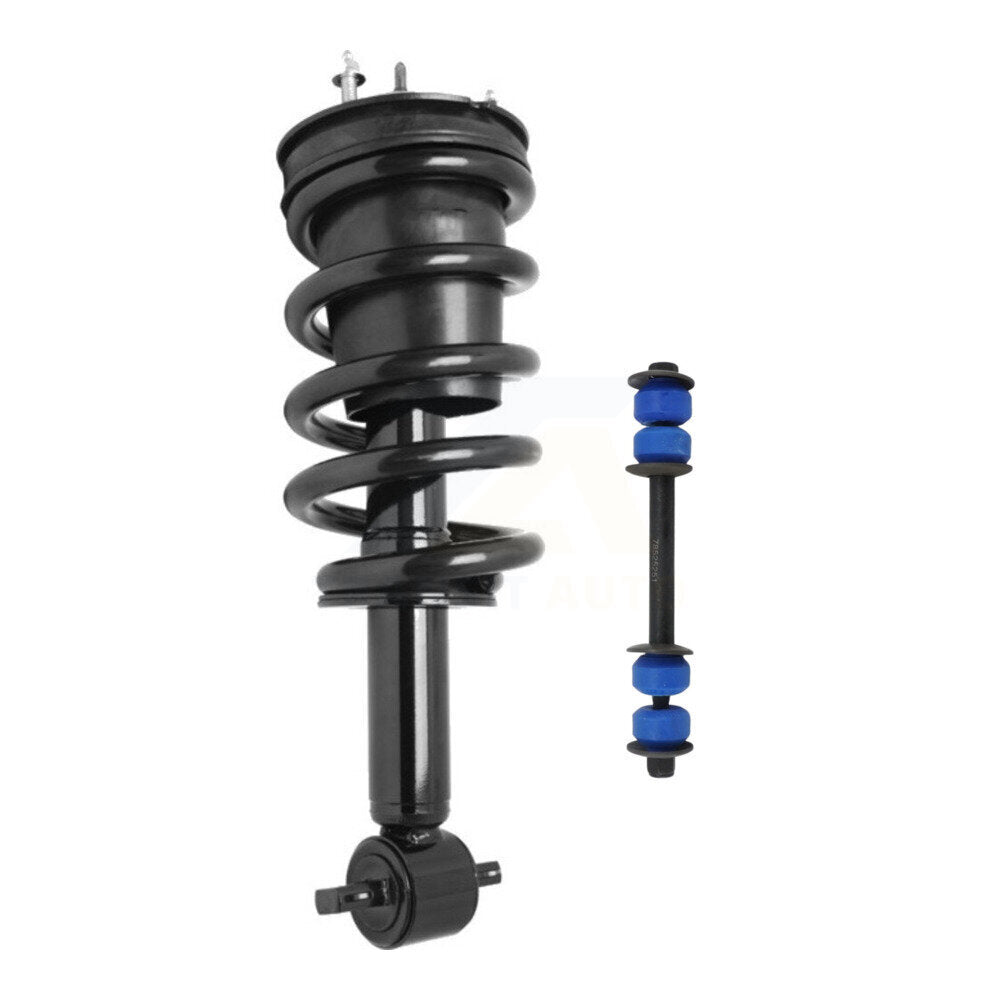 Transit Auto KSS-104443 Suspension Strut and Coil Spring Assembly for 2014-2019 Chevrolet Silverado 1500 LD, GMC Sierra 1500 Limited and More - Front