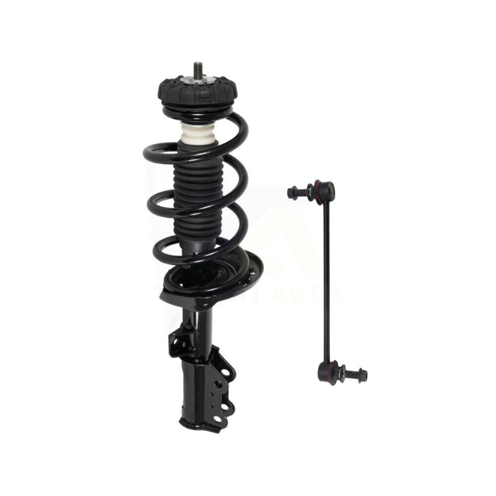 Transit Auto KSS-104444 Suspension Strut and Coil Spring Assembly for 2010-2016 Cadillac SRX - Front