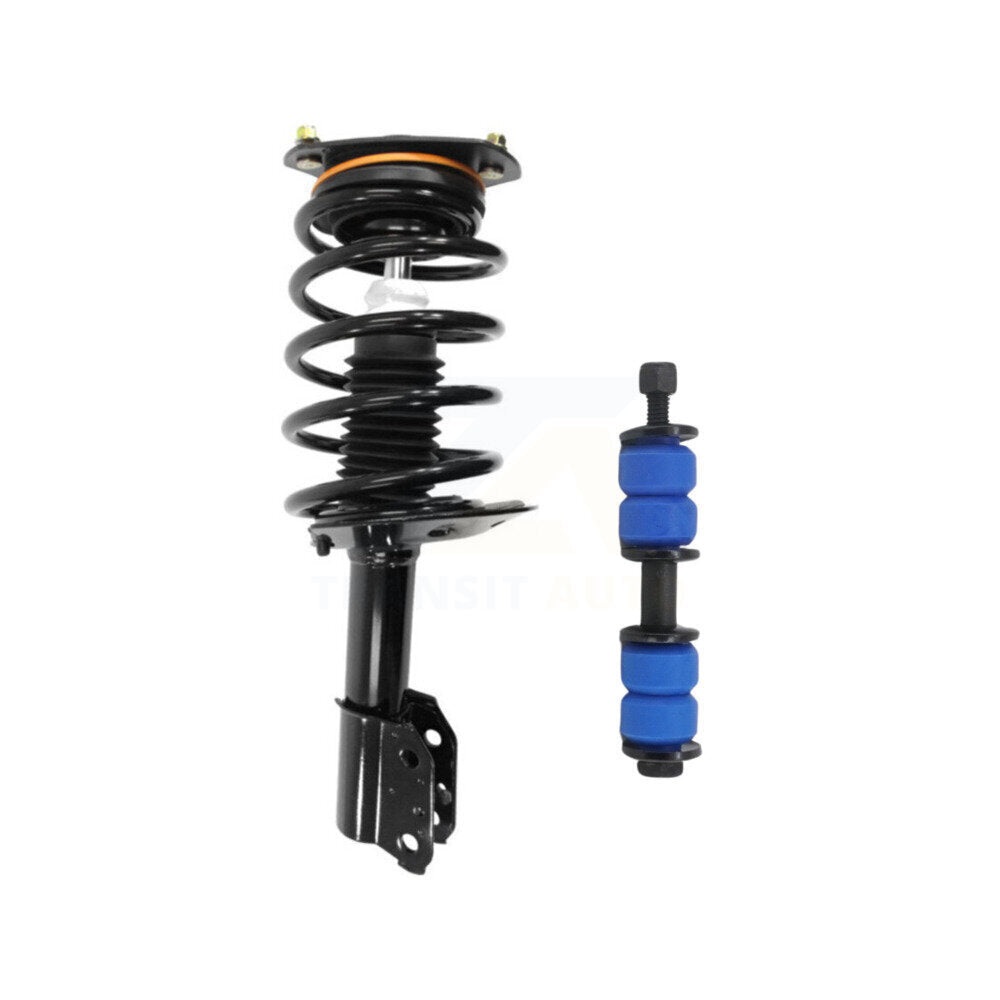 Transit Auto KSS-104445 Suspension Strut and Coil Spring Assembly for 2006-2016 Chevrolet Impala Limited, Chevrolet Impala - Front