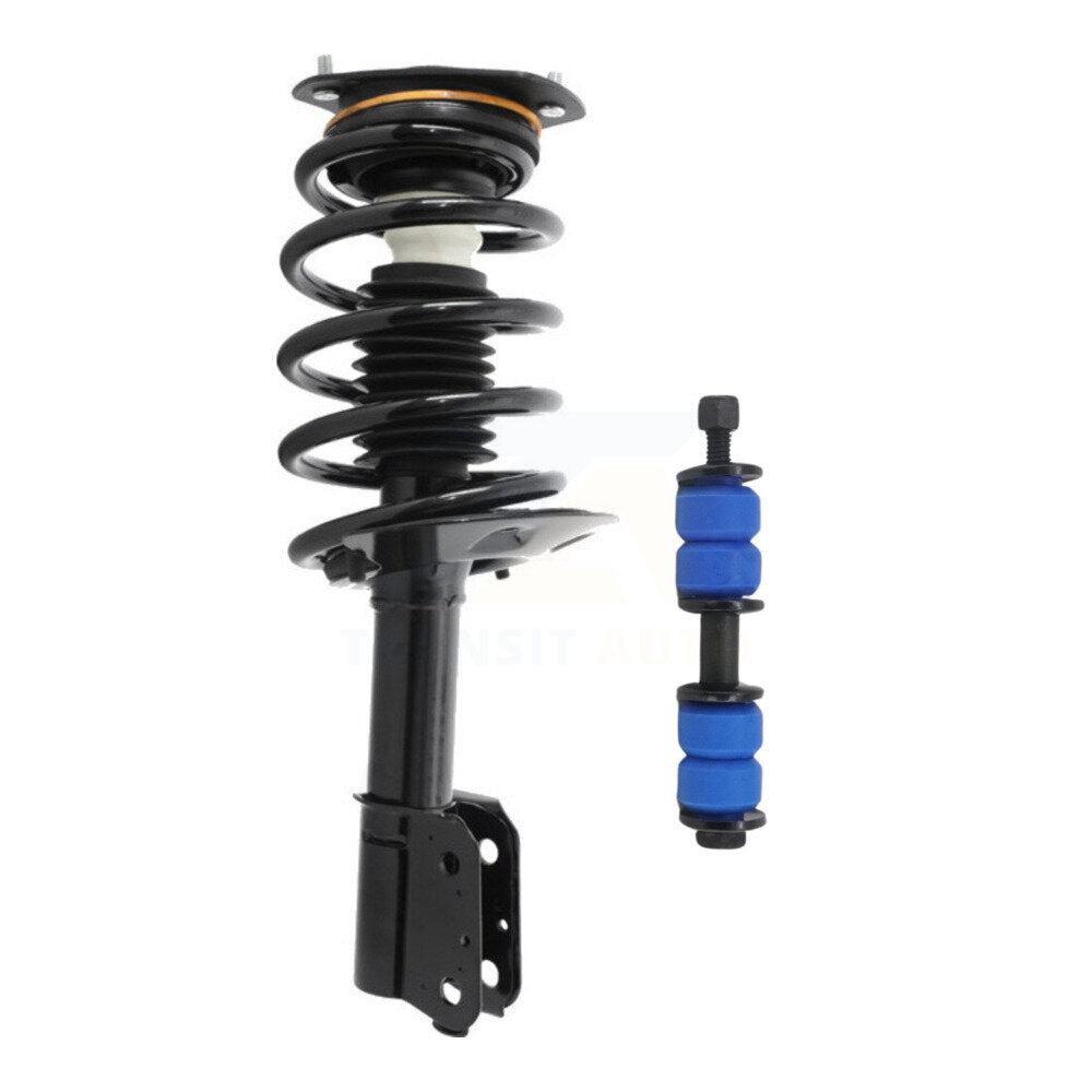 Transit Auto KSS-104447 Suspension Strut and Coil Spring Assembly for 2001-2007 Buick Rendezvous, Pontiac Aztek - Front