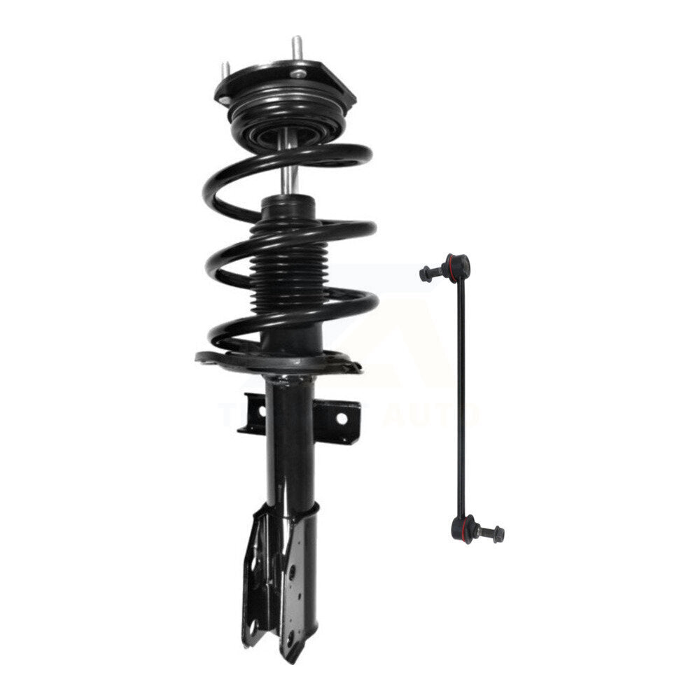 Transit Auto KSS-104448 Suspension Strut and Coil Spring Assembly for 2007-2012 Chevrolet Traverse, Buick Enclave and More - Front
