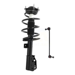 Transit Auto KSS-104449 Suspension Strut and Coil Spring Assembly for 2013-2017 GMC Acadia Limited, Buick Enclave and More - Front
