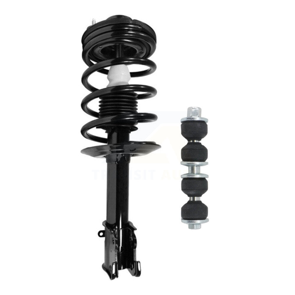 Transit Auto KSS-104450 Suspension Strut and Coil Spring Assembly for 2001-2010 Chrysler PT Cruiser - Front