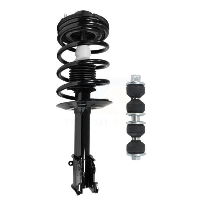 Transit Auto KSS-104450 Suspension Strut and Coil Spring Assembly for 2001-2010 Chrysler PT Cruiser - Front