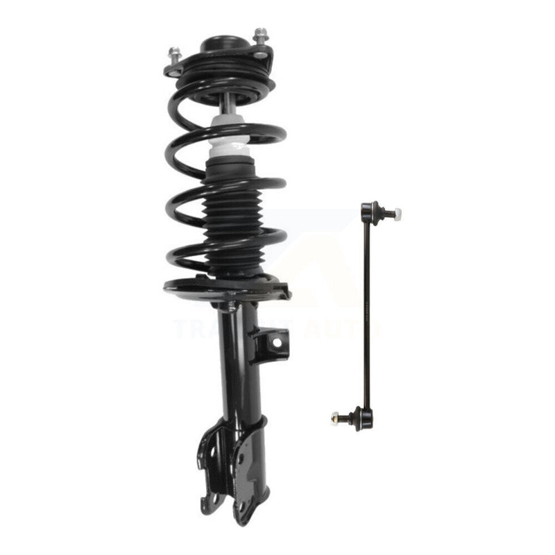 Transit Auto KSS-104452 Suspension Strut and Coil Spring Assembly for 2014-2015 Kia Sorento - Front Left