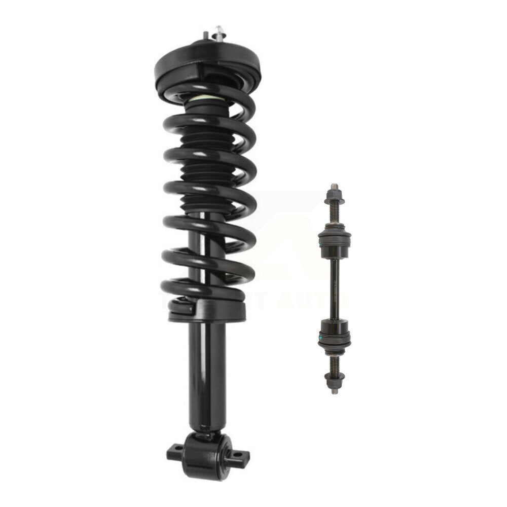 Transit Auto KSS-104453 Suspension Strut and Coil Spring Assembly for 2014 Ford F-150 - Front Left