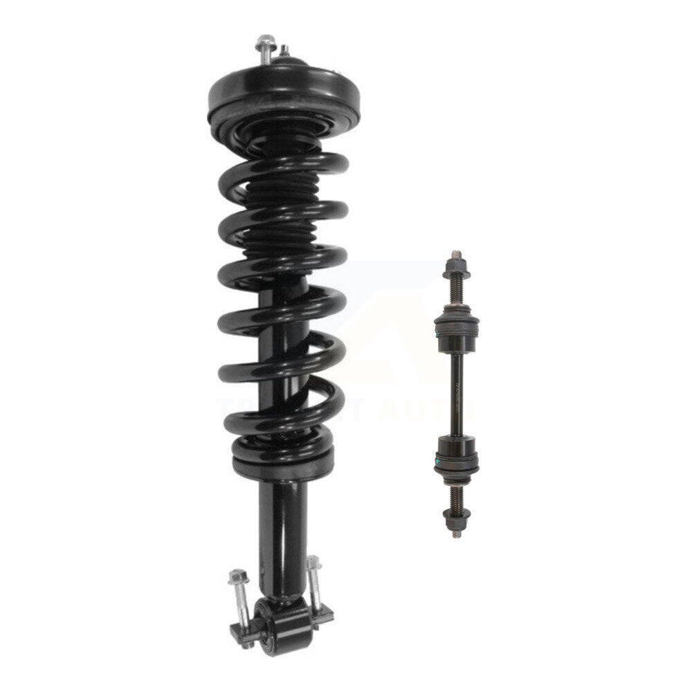 Transit Auto KSS-104454 Suspension Strut and Coil Spring Assembly for 2015-2020 Ford F-150 - Front Left