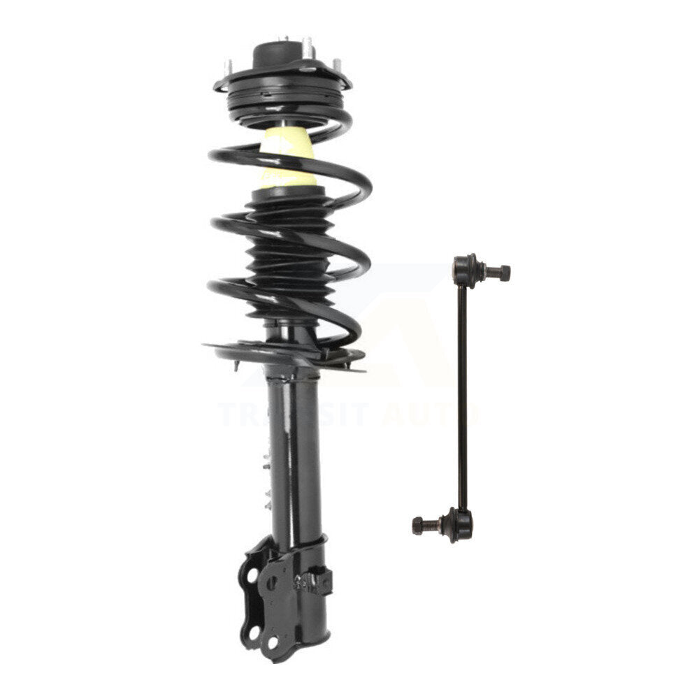 Transit Auto KSS-104455 Suspension Strut and Coil Spring Assembly for 2010-2013 Kia Sportage, Hyundai Tucson - Front Left
