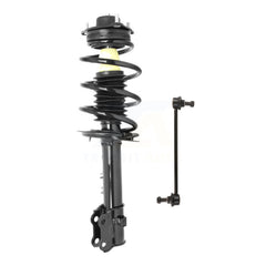 Transit Auto KSS-104455 Suspension Strut and Coil Spring Assembly for 2010-2013 Kia Sportage, Hyundai Tucson - Front Left