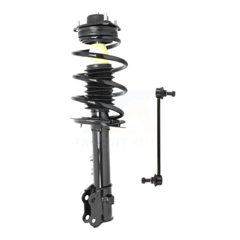 Transit Auto KSS-104455 Suspension Strut and Coil Spring Assembly for 2010-2013 Kia Sportage, Hyundai Tucson - Front Left