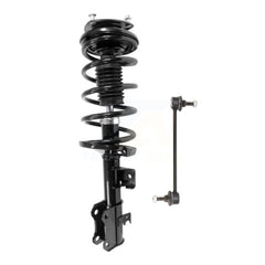 Transit Auto KSS-104456 Suspension Strut and Coil Spring Assembly for 2010-2013 Ford Transit Connect - Front Left