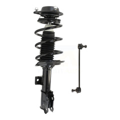 Transit Auto KSS-104458 Suspension Strut and Coil Spring Assembly for 2011-2016 Hyundai Elantra, Hyundai Elantra Coupe - Front Left