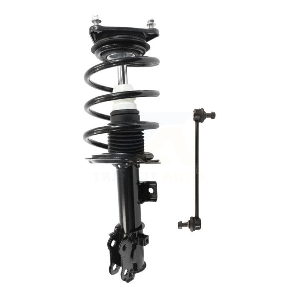 Transit Auto KSS-104459 Suspension Strut and Coil Spring Assembly for 2014-2018 Kia Forte, Kia Forte Koup, Kia Forte5 - Front Left