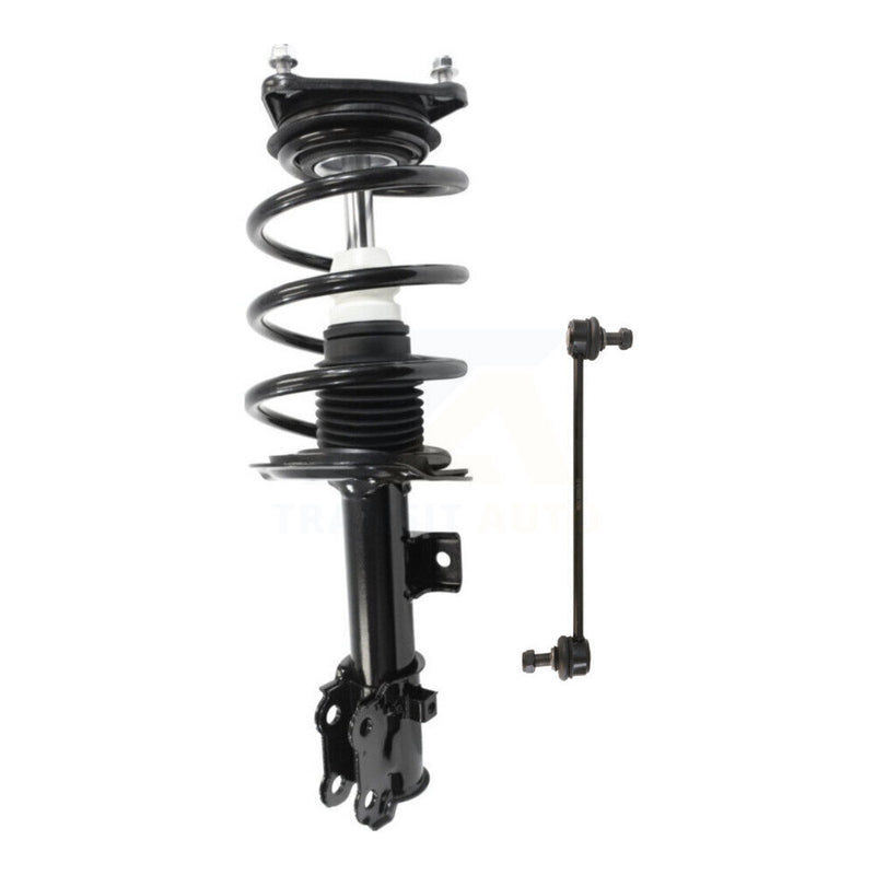 Transit Auto KSS-104459 Suspension Strut and Coil Spring Assembly for 2014-2018 Kia Forte, Kia Forte Koup, Kia Forte5 - Front Left