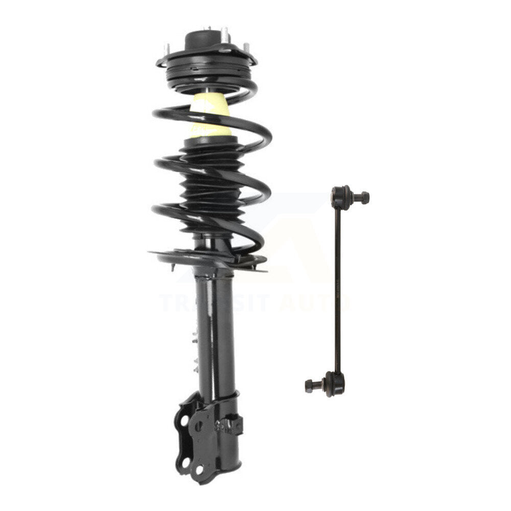Transit Auto KSS-104460 Suspension Strut and Coil Spring Assembly for 2014-2016 Hyundai Tucson, Kia Sportage - Front Left