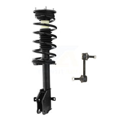 Transit Auto KSS-104466 Suspension Strut and Coil Spring Assembly for 2007-2010 Ford Edge, Lincoln MKX - Front Left