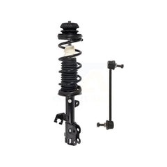 Transit Auto KSS-104468 Suspension Strut and Coil Spring Assembly for 2012-2019 Nissan Versa Note, Nissan Versa - Front Left
