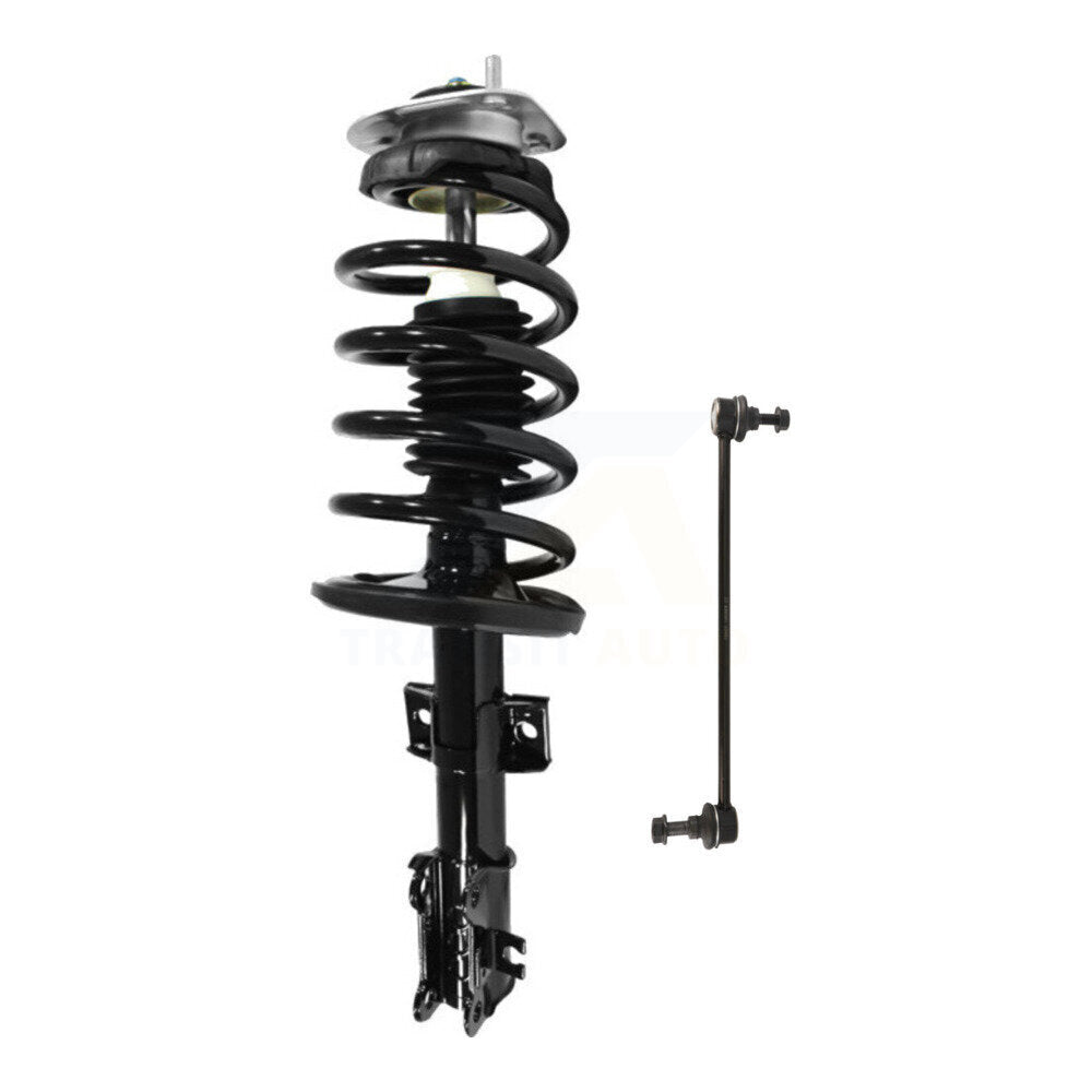 Transit Auto KSS-104471 Suspension Strut and Coil Spring Assembly for 2003-2014 Volvo XC90 - Front Left