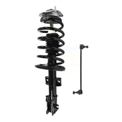 Transit Auto KSS-104471 Suspension Strut and Coil Spring Assembly for 2003-2014 Volvo XC90 - Front Left